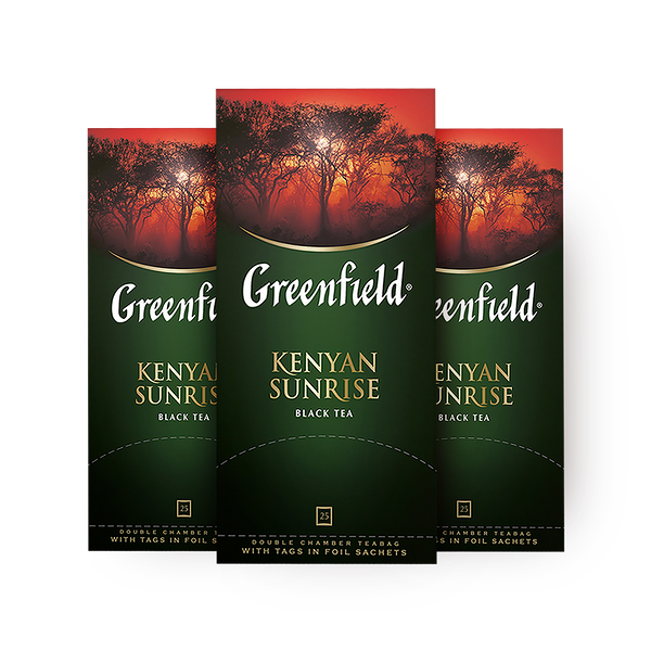 Чай Greenfield Kenyan Sunrise 3 шт