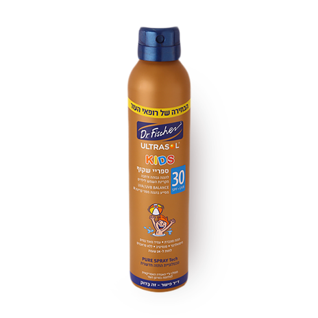 Ultrasol kids transparent spray 30 SPF