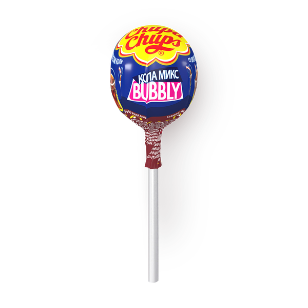 Карамель Chupa Chups Bubbly Кола микс