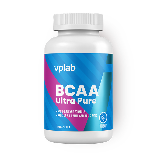 Аминокислоты Vplab Bcaa Ultra Pure капсулы