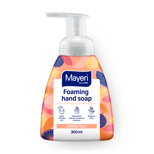 Мыло-пенка Mayeri All-Care грейпфрут