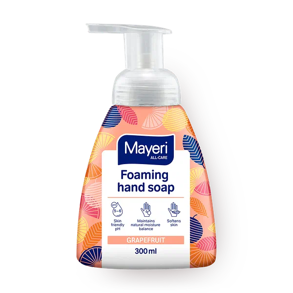 Мыло-пенка Mayeri All-Care грейпфрут