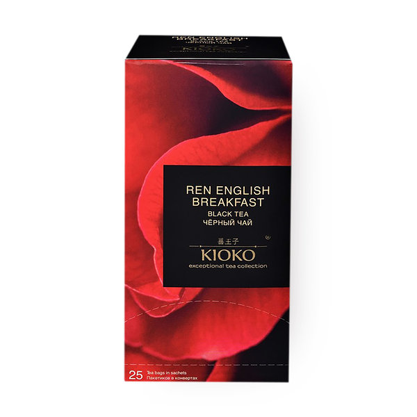 Чай чёрный Ren English Breakfast Kioko в пакетиках