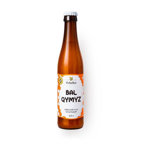 Продукт кумысный Balqymyz полусладкий белый
