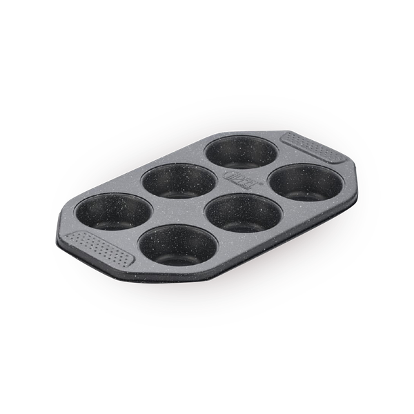 Форма для выпечки Gipfel Marble Black 30,5 x 18 x 3 см