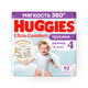 Подгузники-трусики Huggies для мальчиков 4 размер 9-14кг