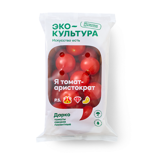Помидоры черри «Эко-культура» круглые красные