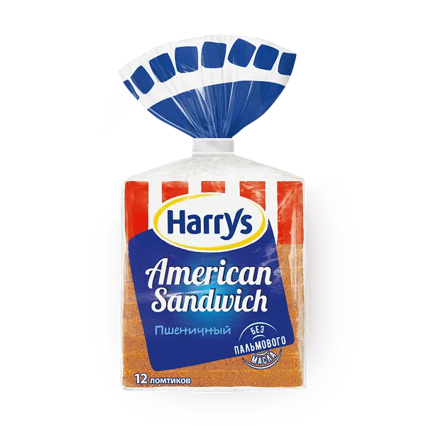 Хлеб пшеничный American Sandwich Harry's