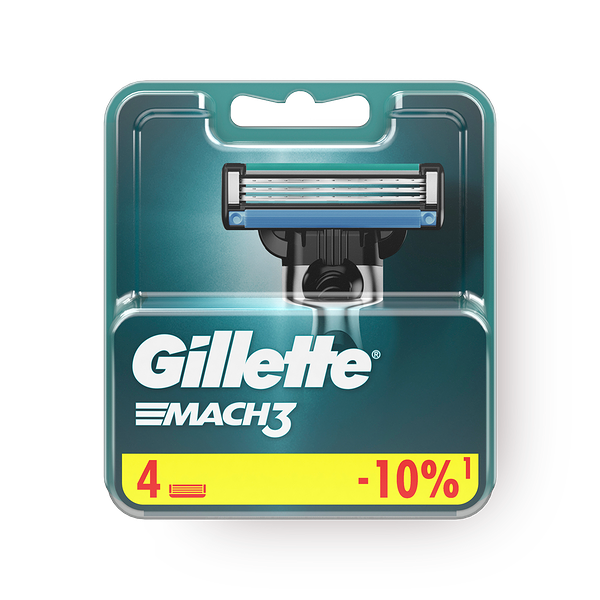 Кассе­ты для станка Gillette Mach-3