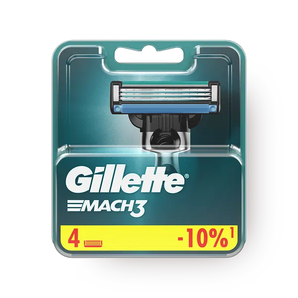 Кассеты для станка Gillette Fusion ProGlide — купить с доставкой из ...