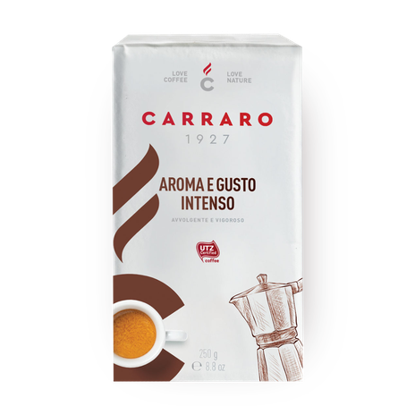 Кофе молотый Intenso Carraro Aroma&Gusto