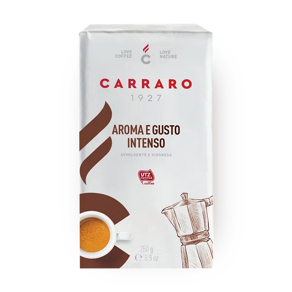 Кофе молотый Intenso Carraro Aroma&Gusto