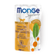 Влажный корм для котят Monge Supreme тунец со шпинатом и мини-морковью