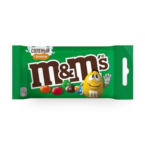 Конфеты M&M`s солёный арахис