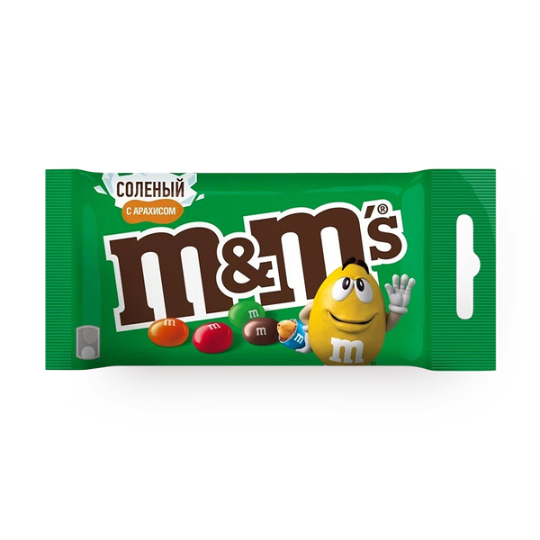 Конфеты M&M`s солёный арахис