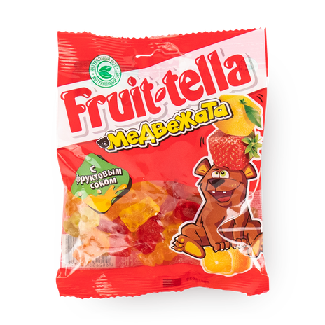 Мармелад жевательный Медвежата Fruit-tella