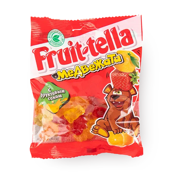 Мармелад жевательный Медвежата Fruit-tella