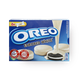 Oreo cookies with White chocolate coating