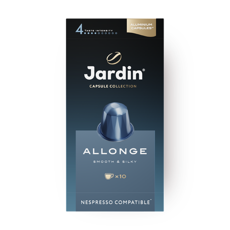 Кофе в капсулах Allonge Jardin для Nespresso