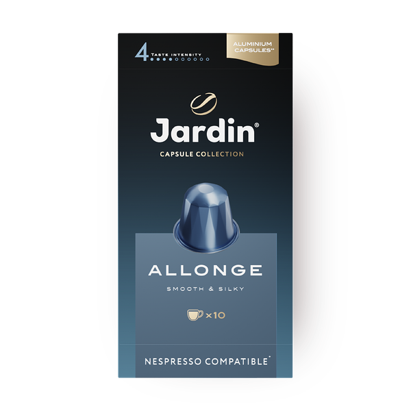 Кофе в капсулах Allonge Jardin для Nespresso