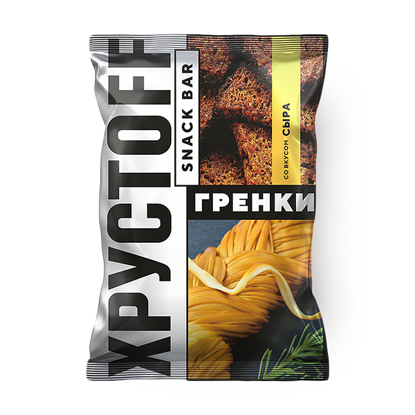 Хрустоff Гренки Сыр