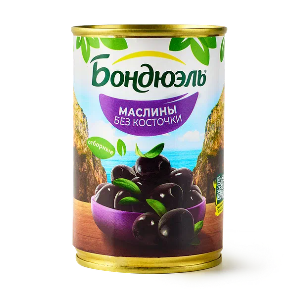 Маслины Bonduelle без косточки