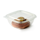 Булочка с корицей и солёной карамелью