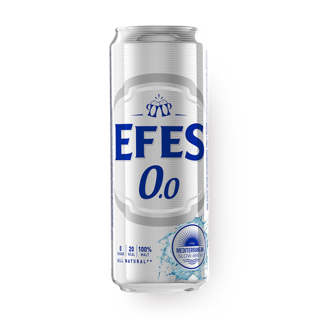 Пиво Efes безалкогольное