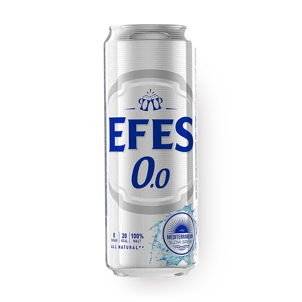 Пиво Efes безалкогольное