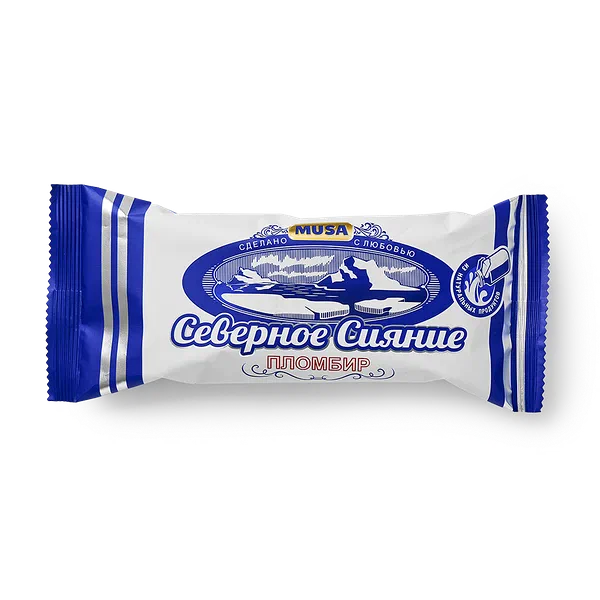 Мороженое Северное Сияние Musa