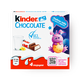 Шоколад Kinder Chocolate с молочной начинкой