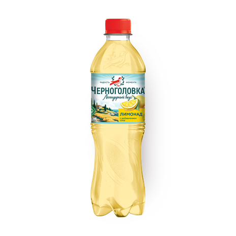 Напиток Лимонад «Черноголовка» газированный