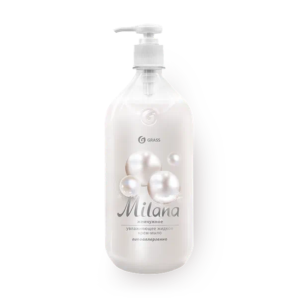 Жидкое мыло Milana жемчужное
