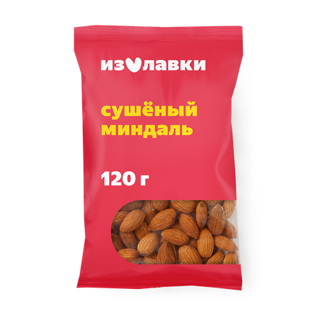 Миндаль сушёный «Из Лавки»