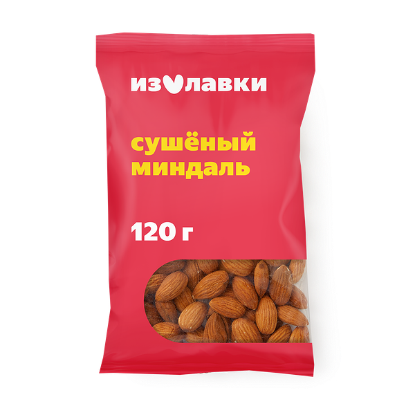 Миндаль сушёный Из Лавки