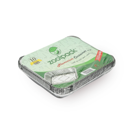 Контейнер алюминиевый Zoolpack с крышкой