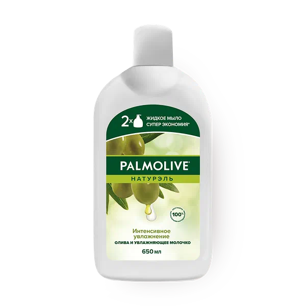 Жидкое мыло Palmolive Натурэль Интенсивное увлажнение
