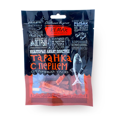 Таранка Remax с перцем