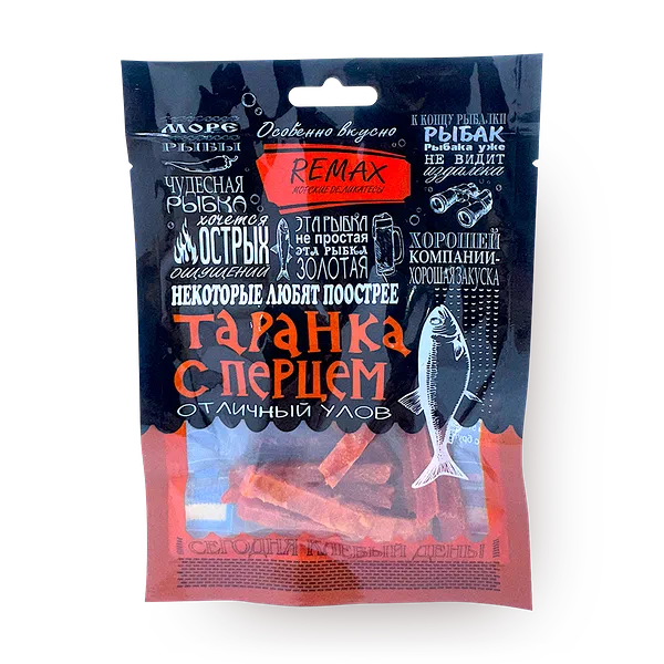 Таранка Remax с перцем