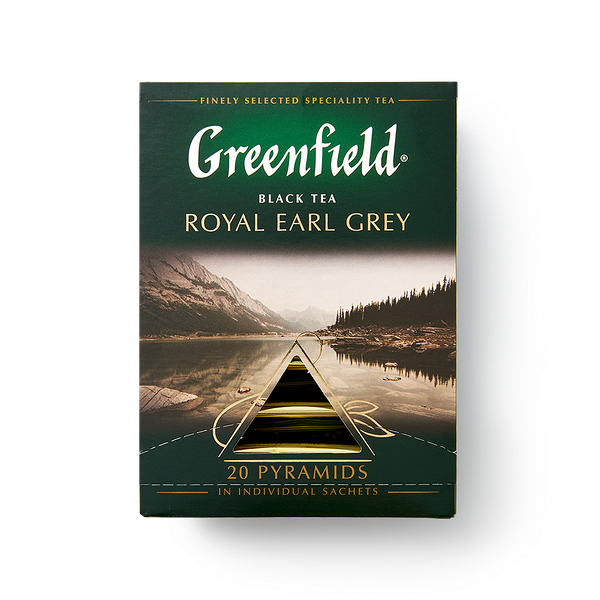 Чай чёрный Earl Grey Greenfield