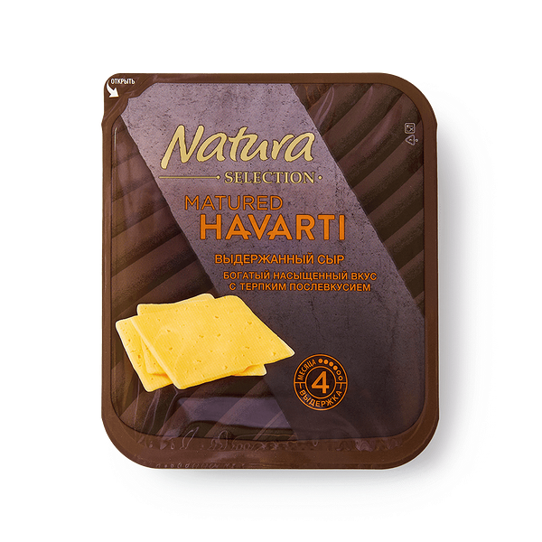 Сыр Natura Selection Matured Havarti