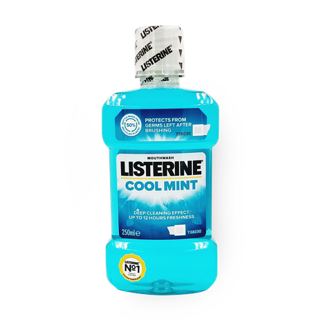 Ополаскиватель для полости рта Listerine Cool Mint