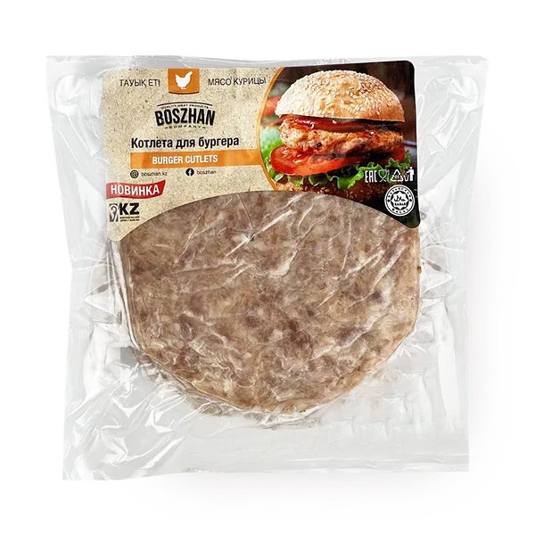 Котлета для бургера «Boszhan» куриная