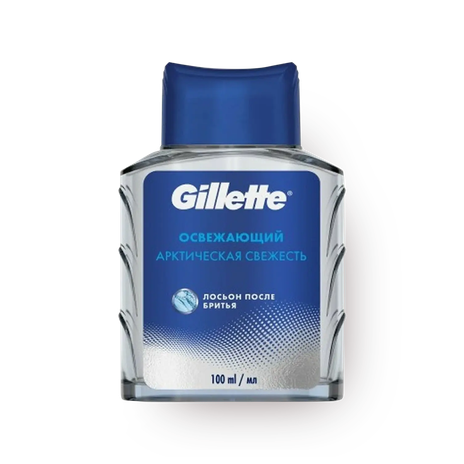 Лосьон после бритья Gillette Освежающий
