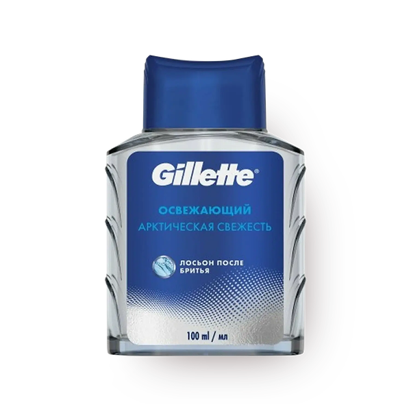 Лосьон после бритья Gillette Освежающий