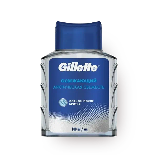 Лосьон после бритья Gillette Освежающий