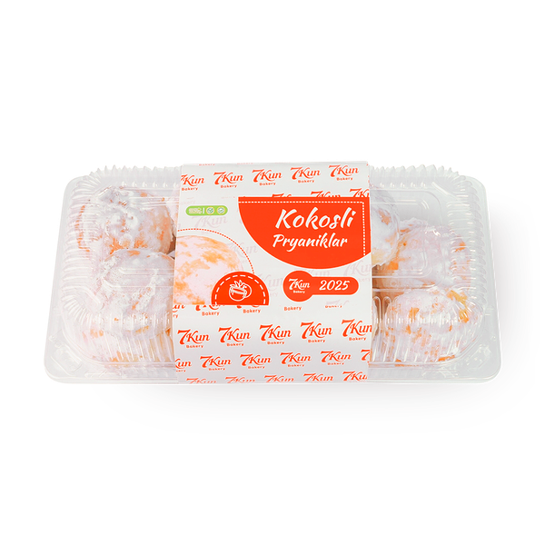 Пряники 7 Kun Bakery с кокосом