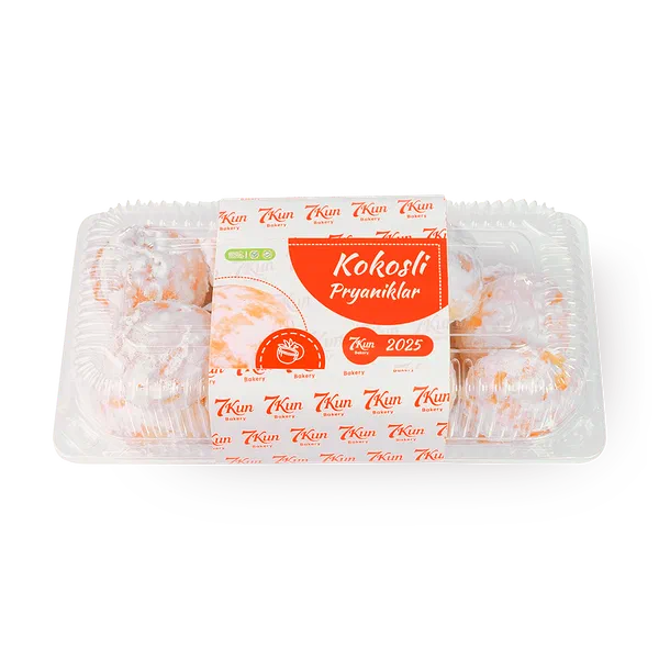 Пряники 7 Kun Bakery с кокосом