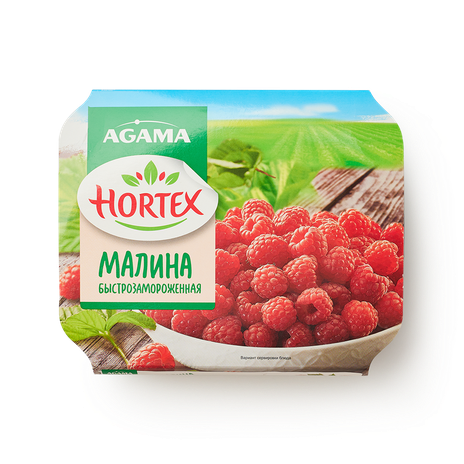 Малина Hortex замороженная