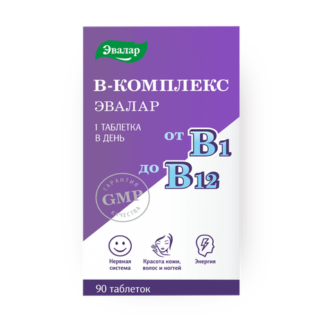 В-комплекс «Эвалар» 0,2 г